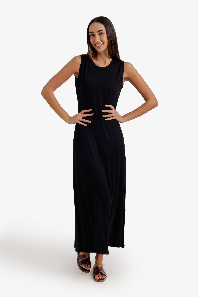 Carina Sleeveless Maxi Dress - Image 1